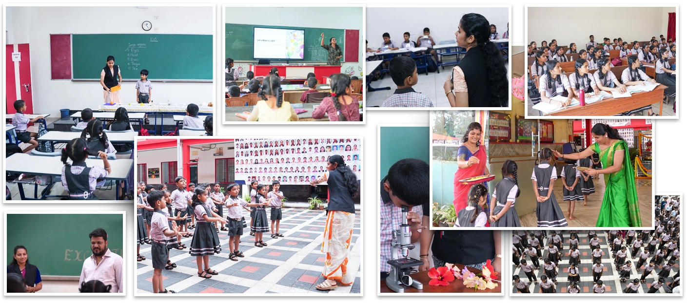 Life at Excel Techno School