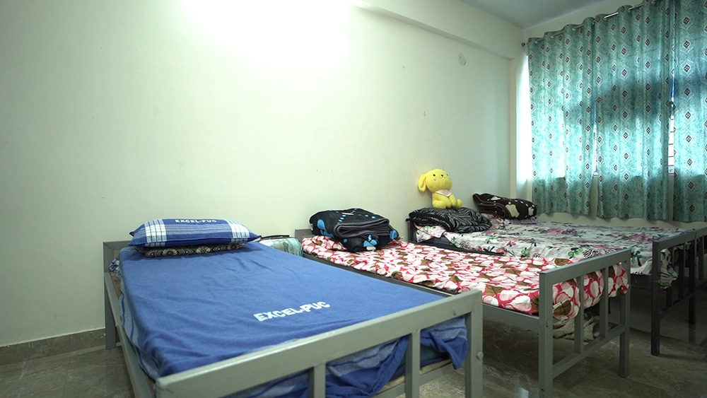 Hostel facilities at Excel Techno School