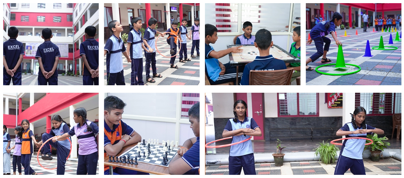 Life at Excel Techno School