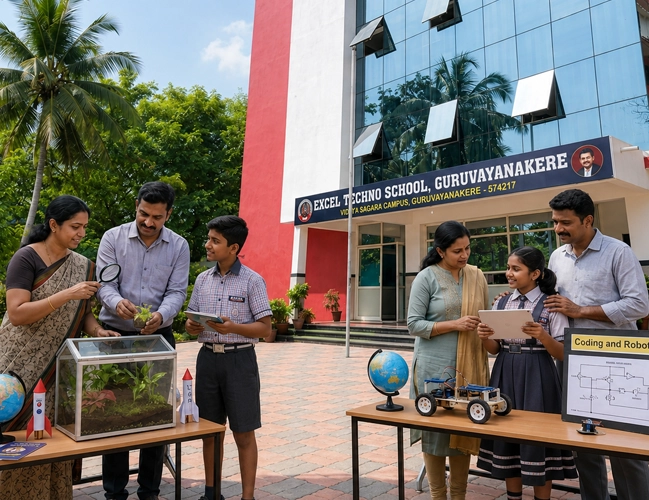 Excel techno School CBSE